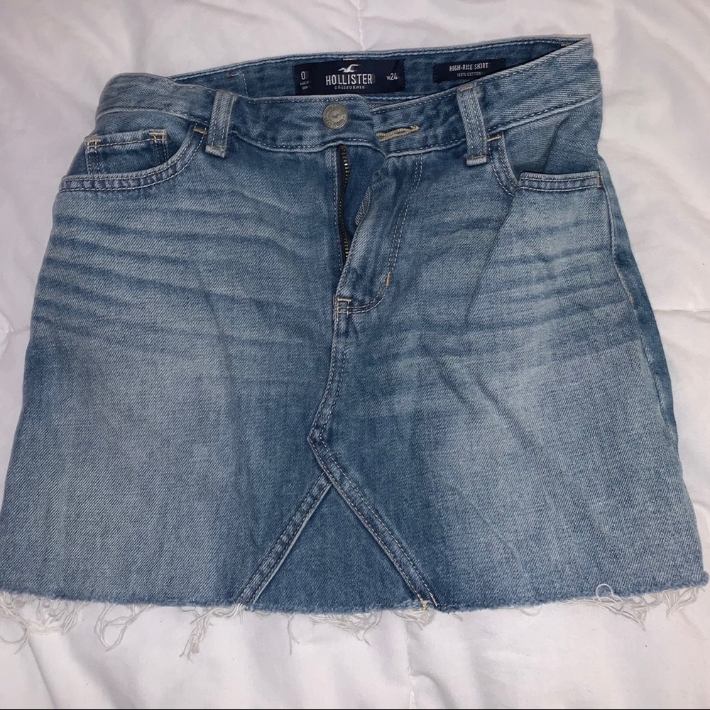 Jean skirt Hollister